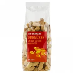 Bio Company Erdnüsse in der Schale geröstet bio