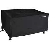 Cook'in garden Plancha 28 x 26 x 2,5 cm wasserabweisend schwarz