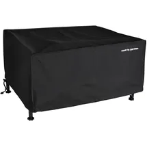 Cook'in garden Plancha 28 x 26 x 2,5 cm wasserabweisend schwarz