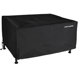 Cook'in garden Plancha 28 x 26 x 2,5 cm wasserabweisend schwarz