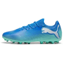 Puma Future 7 Play MG hyperlink blue/mint/puma white 48