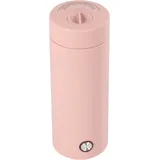 400ML Kleiner Wasserkocher 300W Reise Wasserkocher Klein 3-in-1 Elektrische Wasserkocher Reisewasserkocher Ideal für Büros Schulen Reisen Camping usw (Rosa)