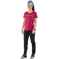 Dynafit Traverse 2 Kurzarm-t-shirt - Beet Red - DE