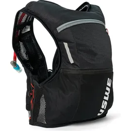 USWE Rush 8 Trinkweste 8l - Black / Grey - M