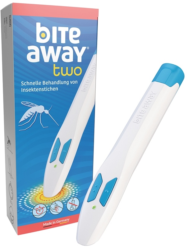 bite away® two - Stichheiler gegen juckende Insektenstiche