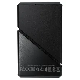 A-Data SE920 4 TB USB4 Schwarz