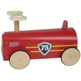 Playtive Rutschauto rot