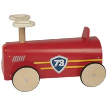 Playtive Rutschauto rot