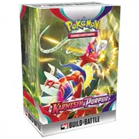 Pokémon Karmesin & Purpur Build & Battle Kit Deutsch