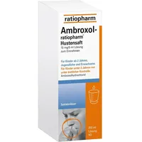 Ratiopharm AMBROXOL-ratiopharm Hustensaft 250 ml