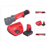 Milwaukee Milwaukee, Bohrmaschine + Akkuschrauber, M12 FRAIWF38-501 Akku Winkelschlagschrauber 12 V 3/4" 270 Nm Brushless + 1x Akku 5,0 Ah + (Akkubetrieb)
