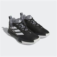 Adidas Cross 'Em Up Select Shoes Basketball-Schuhe, Core Black/Cloud White/Grey Three, 38 2/3 EU