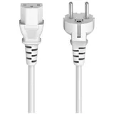 Hama Netzkabel (5m)00223291 Weiß Kühl-/Gefriergeräte-Zubehör