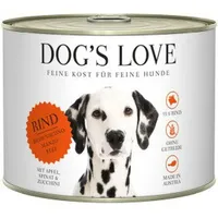 Dog's Love Classic Rind mit Apfel, Spinat & Zucchini