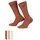 Nike Everyday Plus Cushioned Crew Socken 3er Pack Braun/Mehrfarbig 34-38