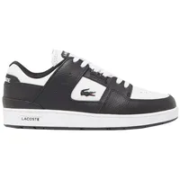 Lacoste Herren Court Cage Sneaker, Schwarz/Weiß, 46 EU - 46 EU