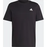 Adidas Essentials Single Jersey Embroidered Small Logo T-Shirt Black XL