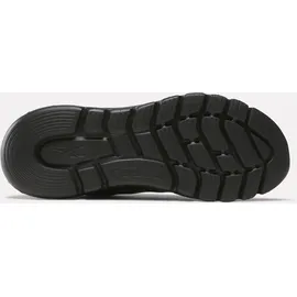 Reebok Trainingsschuh REEBOK "SPLIT FLEX", Herren, Gr. 45,5, schwarz (schwarz, grau 5), Synthetik, Textil, Schuhe, ideal für Gym und Fitnessstudio