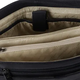 Harbour 2nd Just Pure Monique Monique Messenger Leder 47 cm blau