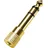 Logilink Audio Adapter 6,35mm Klinken-Stecker / 3,5mm Klinken-Buchse 0,0m (CA1213)