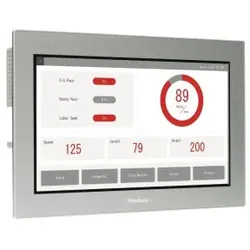 Schneider Electric PFXSTW6700WAD Pro-face STW6000 15”W Basic Web Panel Touch-Panel resistiv, 2 x Ethernet (Daisy Chain), USB, Web Browser, HTML5