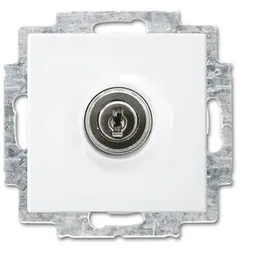 ABB Geräteeinsatz IP20 2 St. Weiß