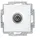 ABB Geräteeinsatz IP20 2 St. Weiß