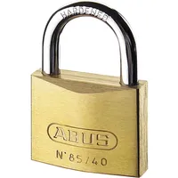 ABUS Vorhangschloss 85/60 Messing massiv