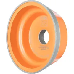 PFERD CBN-Schleifscheibe Kunstharz 11V9 PHT 100mm B126 (mittel) Trocken- und Nassschliff