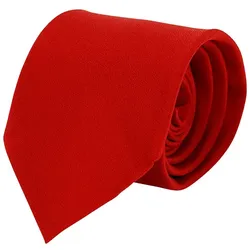 Seidenkrawatte in a1000_Rot, Gr. One Size