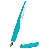 Herlitz my.pen style weiß/carribean turquoise,