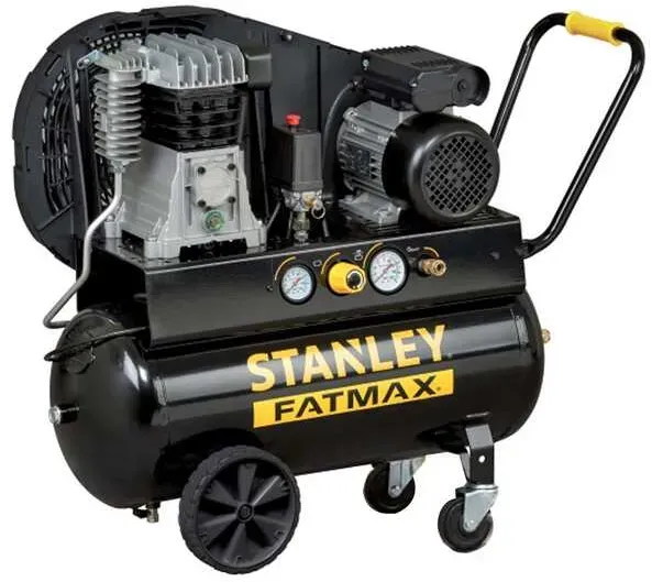 Stanley Fatmax  B 400/10/100 - Elektrischer Kompressor mit Riemenantrieb - Motor 3 PS - 100 Lt