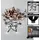 EGLO LED Lichterkette 26 m Schwarz warmweiß