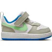 Nike Court Borough Low Recraft Kids Light Iron Ore/Vapor Green/White/Photo Blue 22