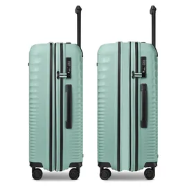 farmhood Eco Edition Koffer-Set 3-tlg. grün/mint