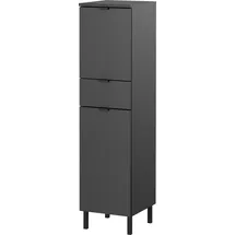 Germania Arcena Midischrank 30 x 120 x 34 cm Graphit