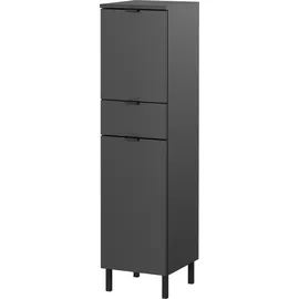 Germania Arcena Midischrank 30 x 120 x 34 cm Graphit