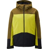 Ziener Taraino Skijacke Orange/Grün 56