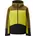 Taraino Skijacke Orange/Grün 56
