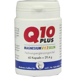 PHARMA PETER Q10 30 mg Plus Magnesium Vitamin E Selen Kapseln 60 St.
