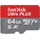SanDisk Ultra PLUS 64GB 64 GB, microSDXC, U1, UHS-I), Speicherkarte