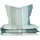 SCHIESSER Endy Stripes Gestreift Grün 155 x 220 cm + 80 x 80 cm