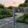 Easylight Außenleuchte Aluminium 8,9 x 80 cm E27 IP44 Grau