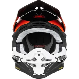 Shoei VFX-WR 06 Schwarz/Weiss/Orange XS