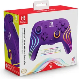 PDP Afterglow Wave Wireless Controller violett