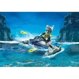 Playmobil Top Agents Team S.H.A.R.K. Rocket Rafter 70007