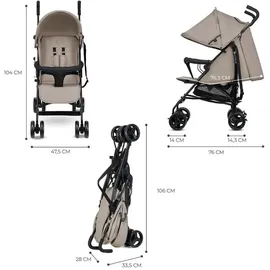 Kinderkraft TIK Beige