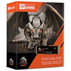Seagate FireCuda 530R SSD +Rescue 2TB, M.2 2280 / M-Key / PCIe 4.0 x4, Kühlkörper (ZP2000GM30073 / ZP2000GM3A073)