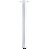 Hettich Design-Tischbein Mella 700-730 x 60 x 60 mm