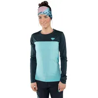 Dynafit Traverse S-Tech Langarm-t-shirt - Marine Blue - M-L